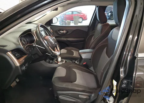 2014 Jeep Cherokee Latitude из США, поврежденный, VIN 1C4PJMCS3EW252264